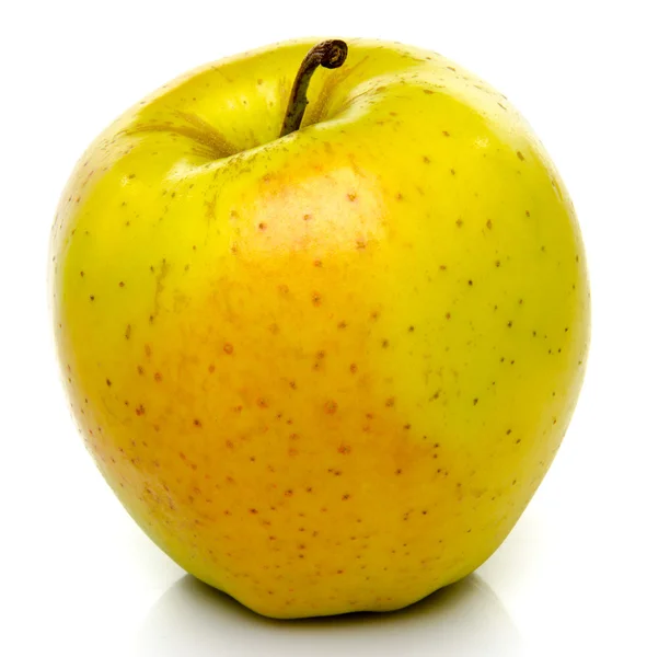 Manzana amarilla — Foto de Stock