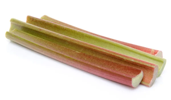 Stalks of rhubarb — Stock Photo, Image