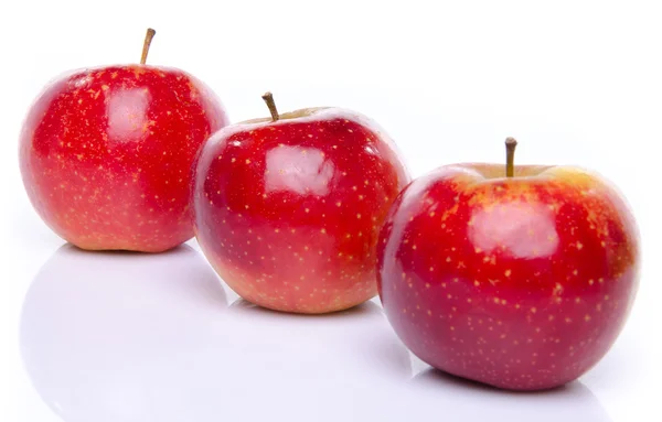 Rote Ariane-Äpfel — Stockfoto