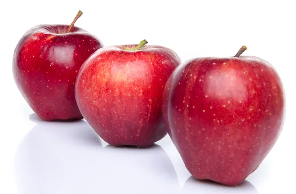 Red apples — Stock Photo, Image