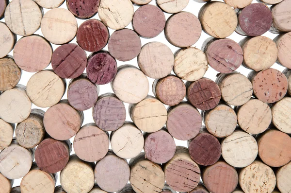 Background of wine corks — Stock Photo, Image