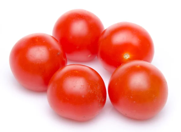 Fünf Tomaten — Stockfoto