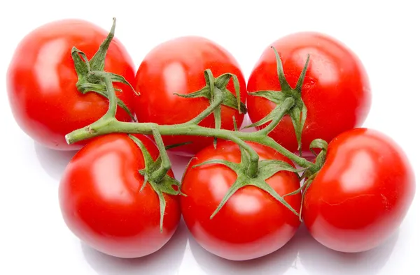 Pomidory klastra — Zdjęcie stockowe