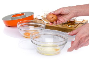 Fransız halka pasta, adlandırılmış savarin hazırlanması