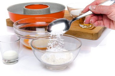 Fransız halka pasta, adlandırılmış savarin hazırlanması