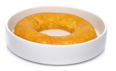 Savarin adında lezzetli Fransız halka pasta