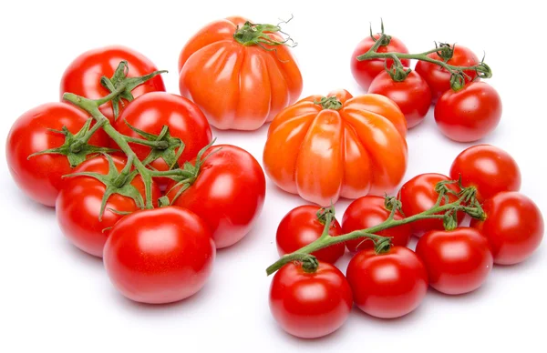 Cluster en biefstuk tomaten — Stockfoto