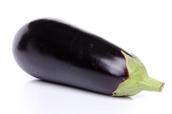 Schwarze Aubergine — Stockfoto