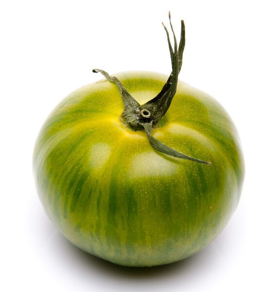 Green fresh tomato