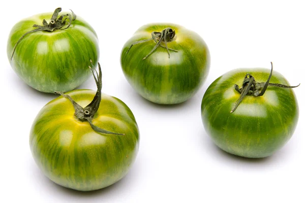 Grüne frische Tomaten — Stockfoto