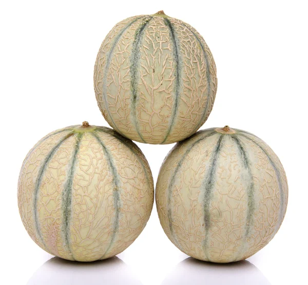 Composition with fresh melons — Stock Photo, Image