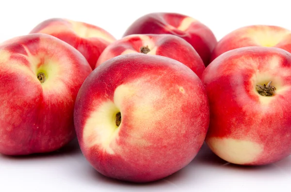 Composition with nectarines — Stock Photo, Image