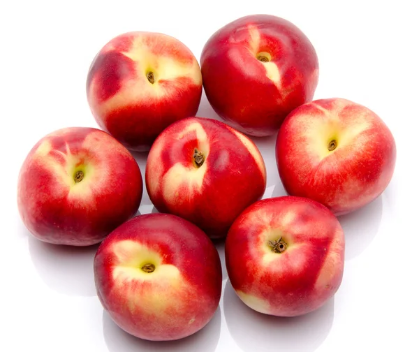 Composition with nectarines — Stock Photo, Image