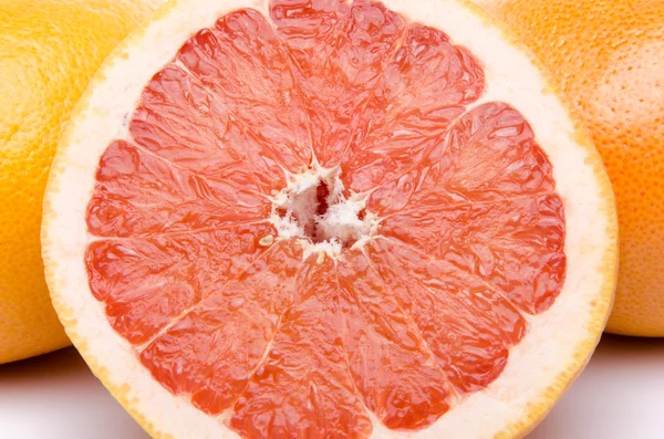 Halve grapefruit — Stockfoto