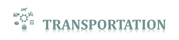 Illustration Transportation Concept — Stock Photo, Image