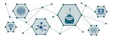 Bağlı simgelerle resmetme kavramı