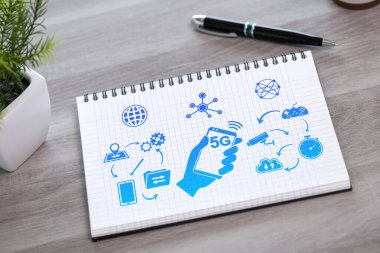 Not defterine 5G konsepti çizildi