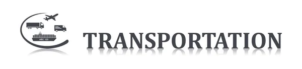 Ilustracja Koncepcja Transportu — Zdjęcie stockowe