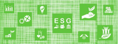 Karelerde simgeli esg kavramı