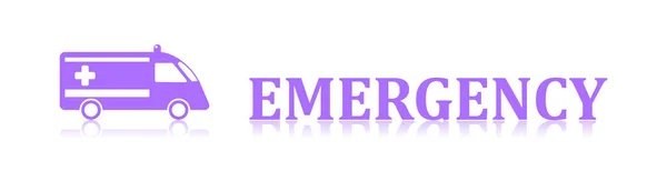 Illustration Emergency Concept — Stock Photo, Image