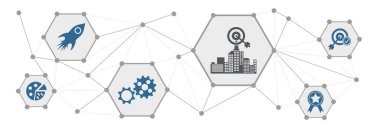Bağlı simgelere sahip hedeflerin kavramı