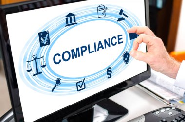 Bir bilgisayar ekranında gösterilen uyum kavramı