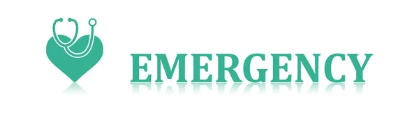 Illustration Emergency Concept — Stock Photo, Image