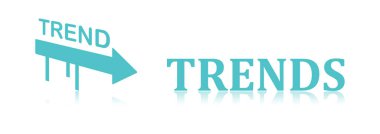 Bir trend konseptinin tasviri