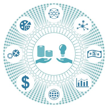 Bağlı simgelerle yatırımcıların ilgisini çekme kavramı