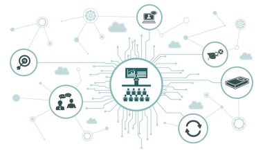 Bağlı simgelerle öğretme kavramı