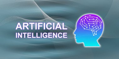 Resimde bir yapay zeka kavramının