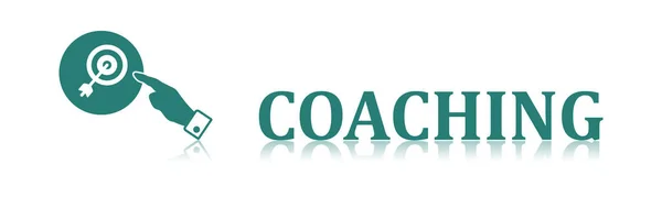 Illustrazione Concetto Coaching — Foto Stock