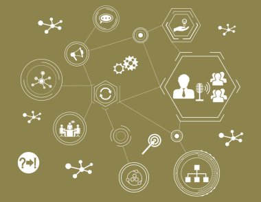 Bağlı simgelerle çalıştırma kavramı