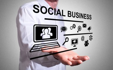 Toplumsal iş kavramı insan elinin üzerinde yükseliyor.