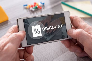 Cep telefonunda indirim kavramı