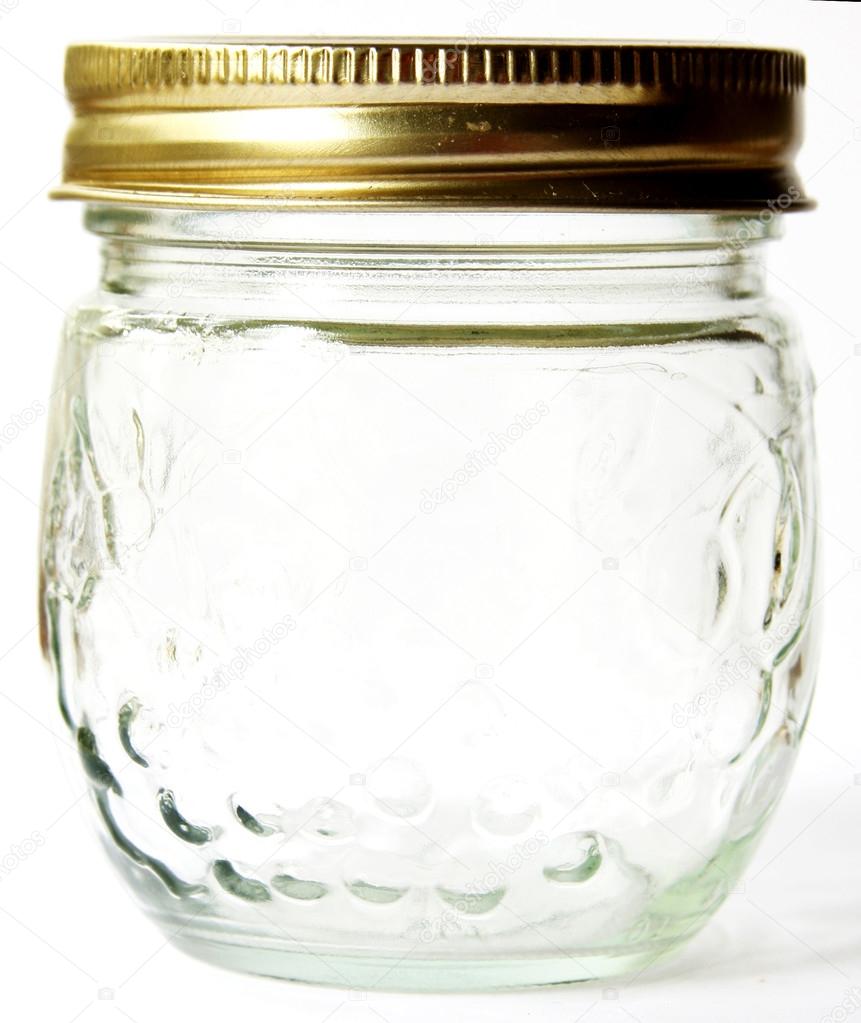 Empty Jelly Jar