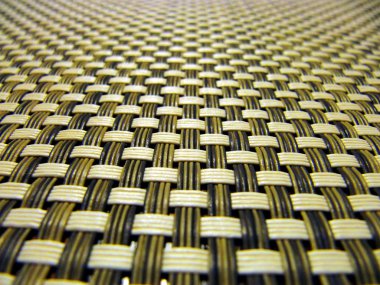 Yeşil dokuma paspas