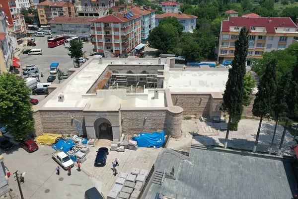 Durakhan Caravanserai Fue Construido 1265 Por Visir Selyúcida Muinuddin Suleyman —  Fotos de Stock