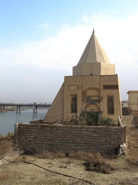 Makam Imam Yahya Ebul Kasm Dibangun Pada Tahun 1239 Selama — Stok Foto