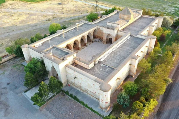 Saruhan Caravanserai Foi Construído 1249 Durante Período Seljúcida Anatólia Uma — Fotografia de Stock