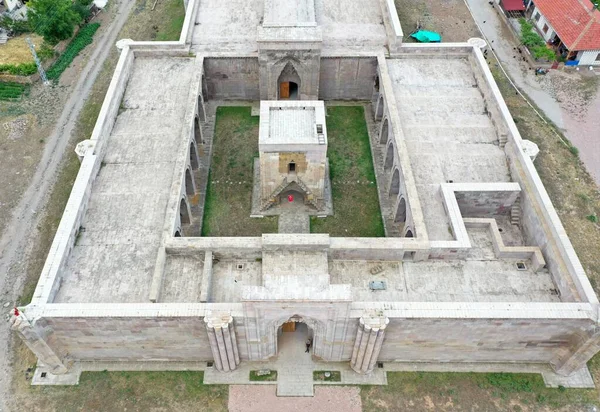 Sultan Hani Caravanserai Belonging Anatolian Seljuk Period Bunyan District Kayseri — Stockfoto