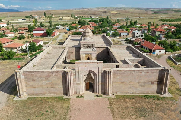 Sultan Hani Caravanserai Belonging Anatolian Seljuk Period Bunyan District Kayseri — Foto Stock