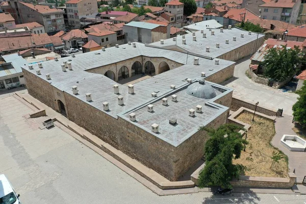Hekimhan Caravanserai Byggdes 1218 Den Anatoliska Seljuk Perioden Det Andra — Stockfoto