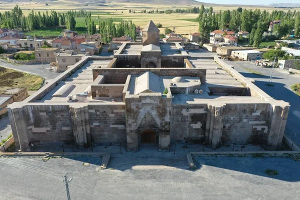 Karatay Caravanserai Localizado Distrito Bunyan Kayseri Caravanserai Foi Construído 1240 — Fotografia de Stock