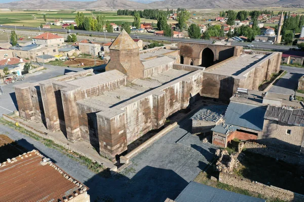 Karatay Caravanserai Situato Nel Distretto Bunyan Kayseri Caravanserraglio Costruito Nel — Foto Stock