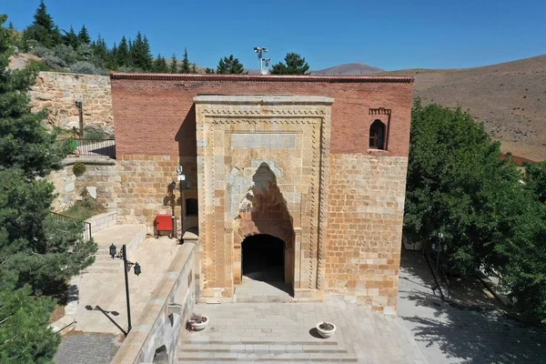 Eshabi Kehf Caravanserai Foi Construído Século Xiii Durante Período Seljúcida — Fotografia de Stock
