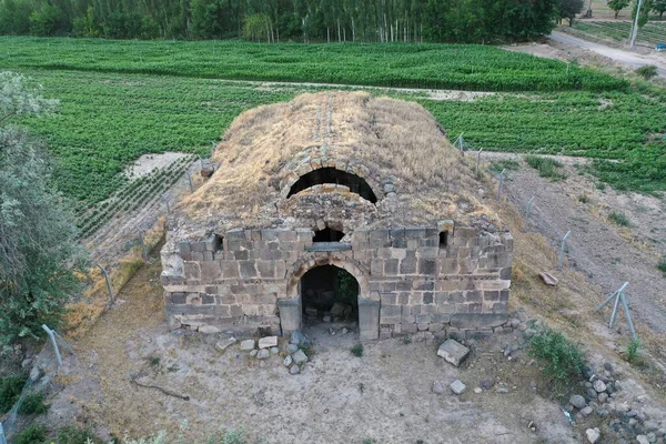 Siracakil Han Caravanserai 아나톨리아 셀주크 시기에 건설되었다 세라의 사진은 찍었습니다 — 스톡 사진