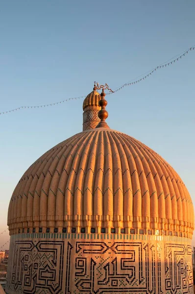 Imami Azam Abu Hanifa Tomb Byl Postaven Století Pohled Kupole — Stock fotografie