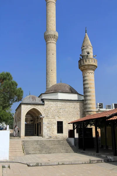 Companions Kehf Mosque Located Next Cave Seven Sleepers Mosque Built — Stock Photo, Image