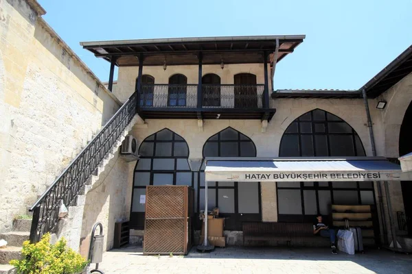 Antakya New Mosque Ligt Historische Bazaar Moskee Werd Gebouwd 16E — Stockfoto